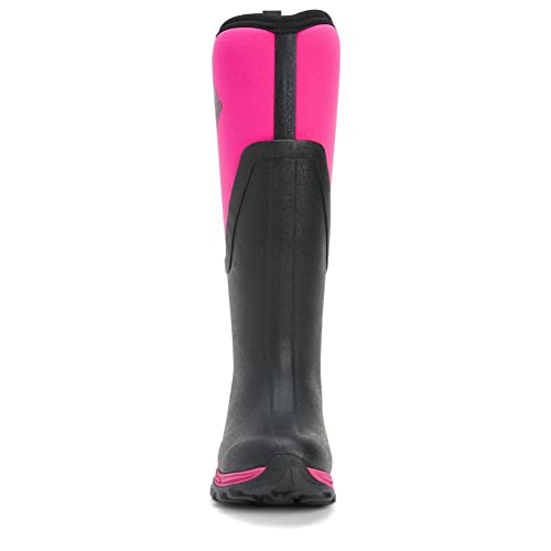 The Original Muck Boot Company Arctic Sport ll Tall - Women's Black/Pink Shoe Deals Outlet