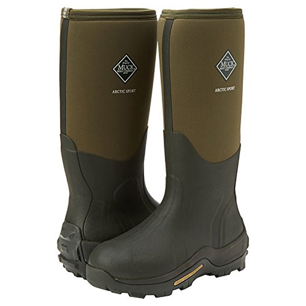 The Original Muck Boot Company Arctic Sport - Men's Green Moss 333a Shoe Deals Outlet