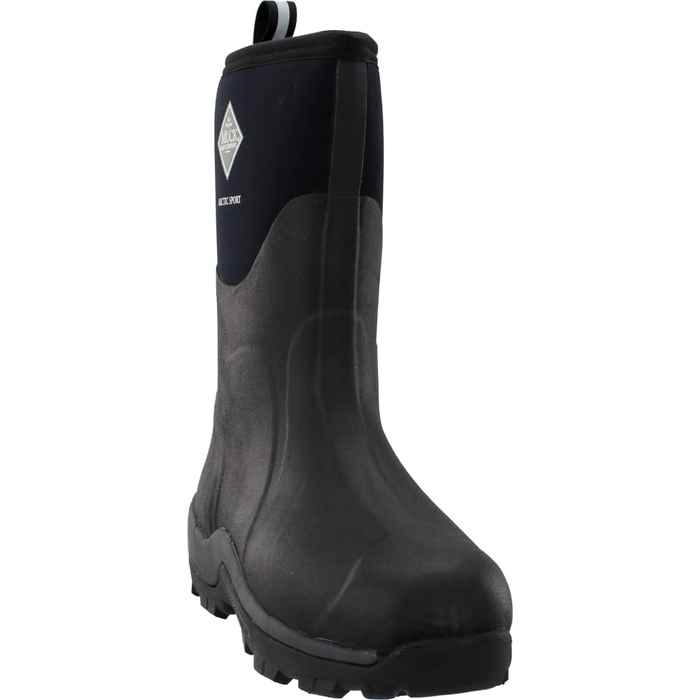The Original Muck Boot Company Arctic Sport Mid - Men's Black Shoe Deals Outlet