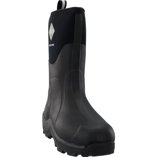 The Original Muck Boot Company Arctic Sport Mid - Men's Black Shoe Deals Outlet