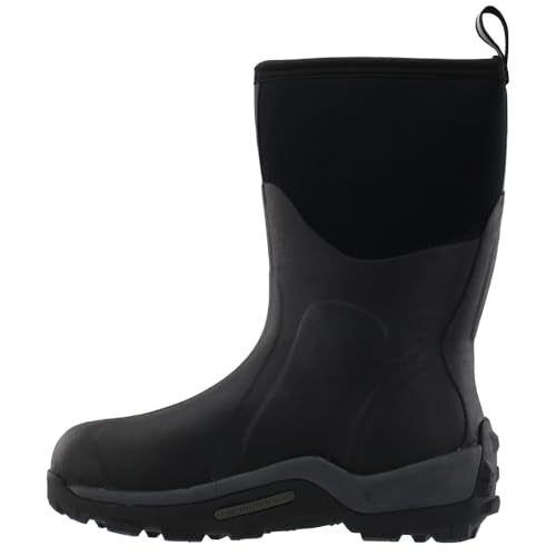 The Original Muck Boot Company Arctic Sport Mid - Men's Black Shoe Deals Outlet