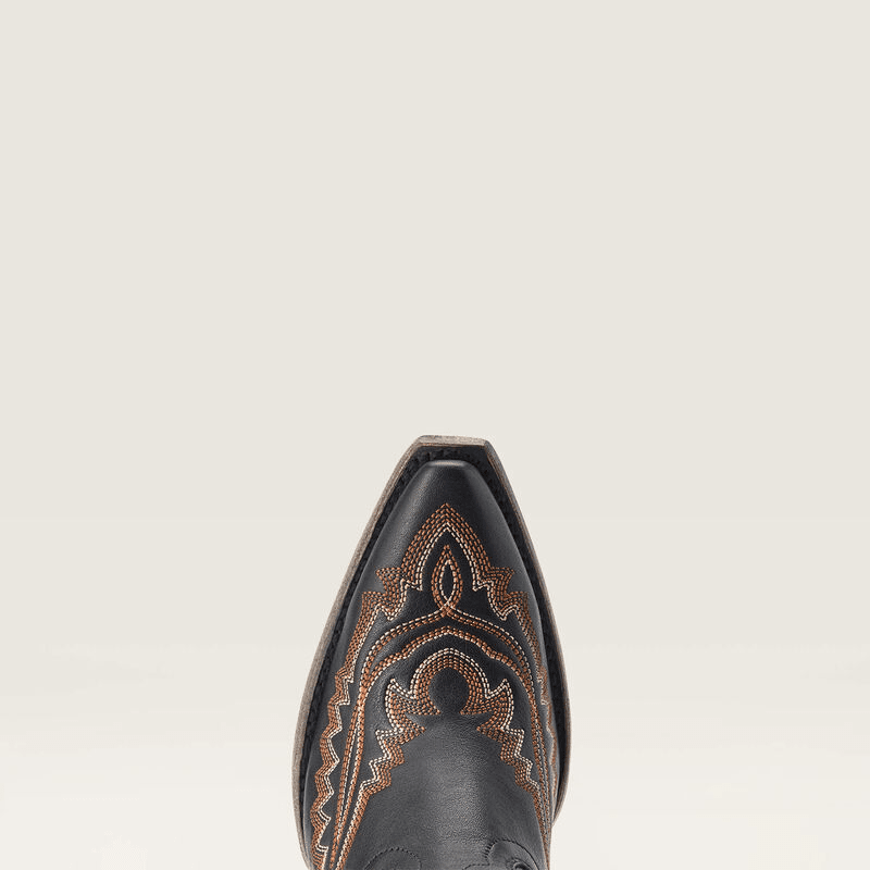 Ariat Casanova X Toe Western Boot Brooklyn Black 8 B 195696348816 Shoe Deals Outlet