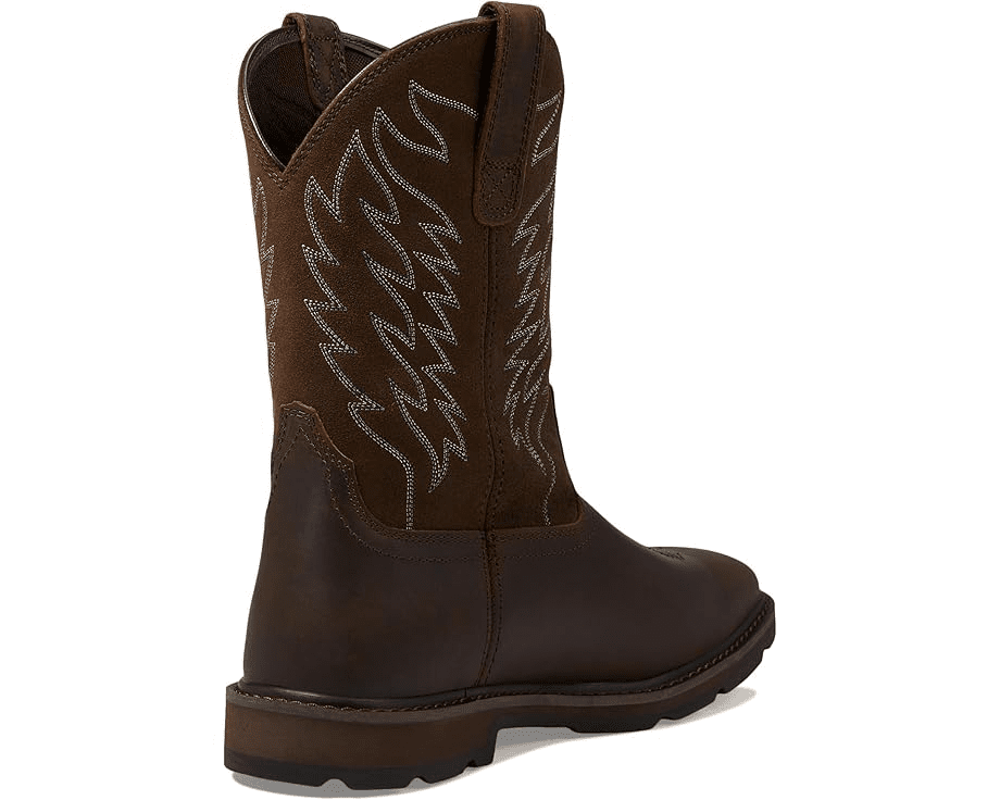 Ariat Groundbreaker Wide Square Toe Brown 12 D 889359266196 Shoe Deals Outlet