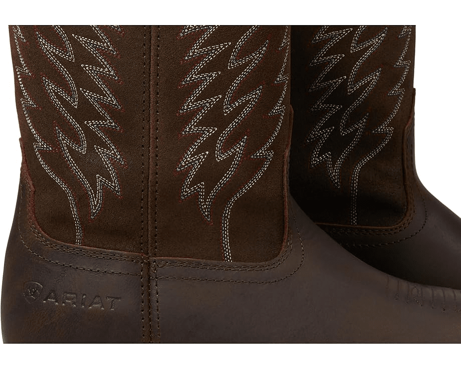 Ariat Groundbreaker Wide Square Toe Brown 12 D 889359266196 Shoe Deals Outlet