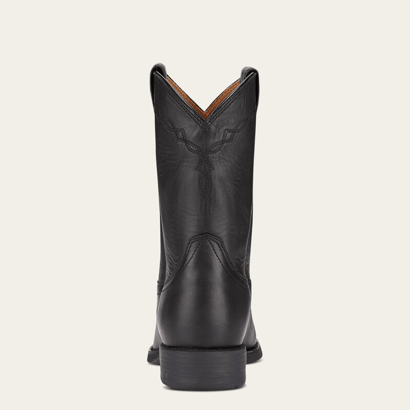Ariat Heritage Roper Western Black 11 EE 751702336538 Shoe Deals Outlet