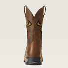 Ariat Rebar Flex Western VentTEK Incognito Work Boot Dark Earth 8.5 EE 195696118563 Shoe Deals Outlet