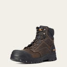Ariat Treadfast 6" Waterproof Steel Toe Work Boot Dark Brown 10 D 192904577631 Shoe Deals Outlet