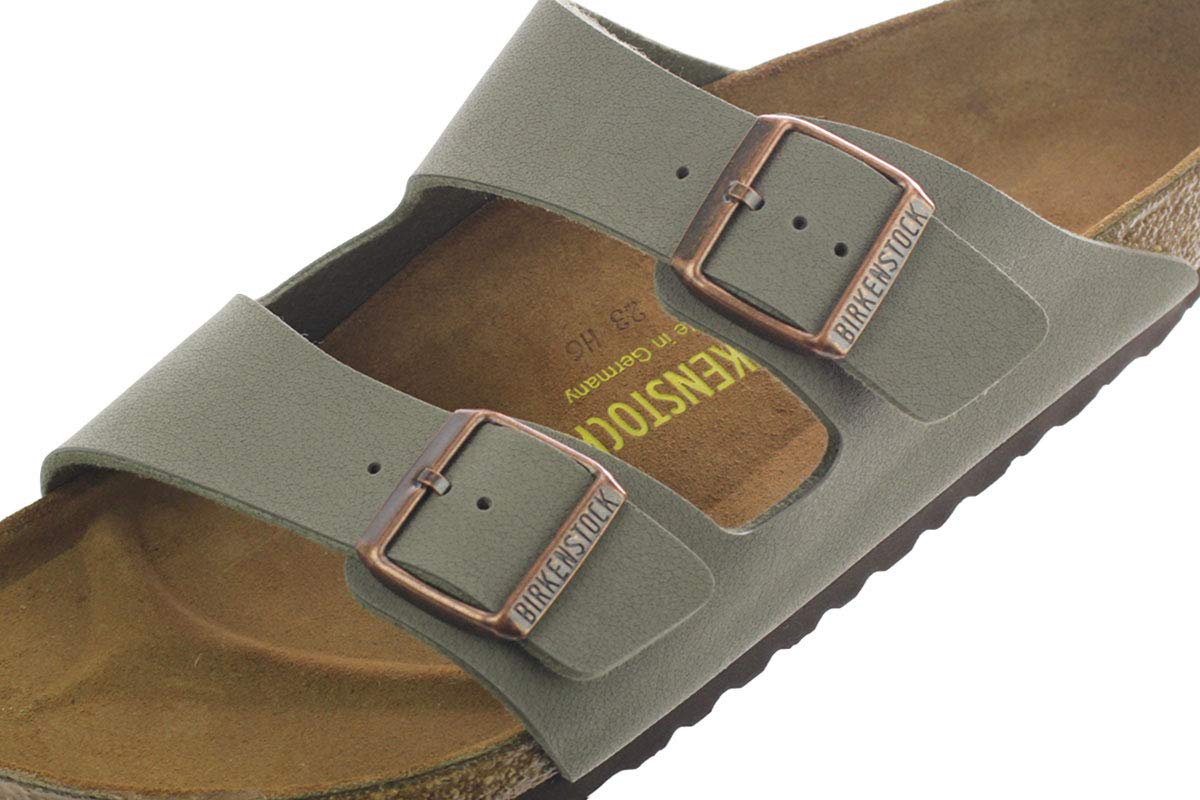 Birkenstock Arizona Birkibuc - Unisex Stone Shoe Deals Outlet