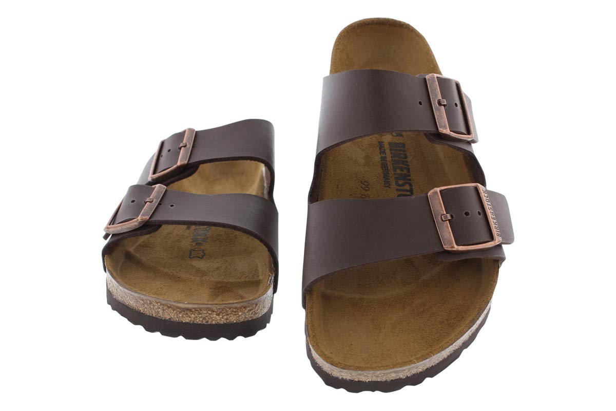 Birkenstock Arizona Birko - Flor - Unisex Dark Brown Shoe Deals Outlet