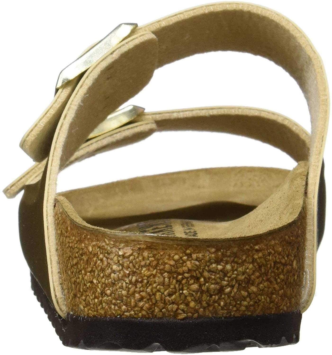 Birkenstock Arizona Birko - Flor - Unisex Gold Shoe Deals Outlet