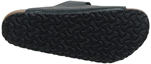 Birkenstock Arizona Birko - Flor - Unisex Black Shoe Deals Outlet