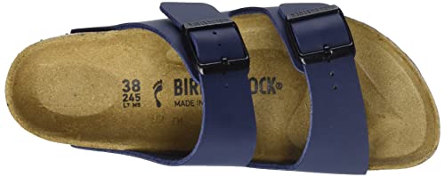 Birkenstock Arizona Birko - Flor - Unisex Blue Shoe Deals Outlet