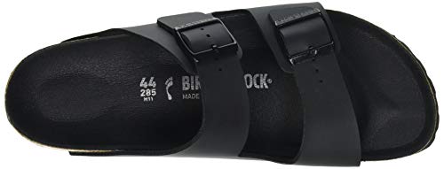 Birkenstock Arizona Birko - Flor - Unisex Black Shoe Deals Outlet
