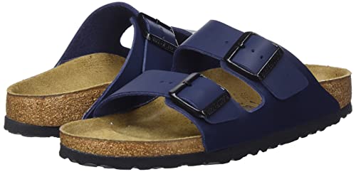 Birkenstock Arizona Birko - Flor - Unisex Blue Shoe Deals Outlet
