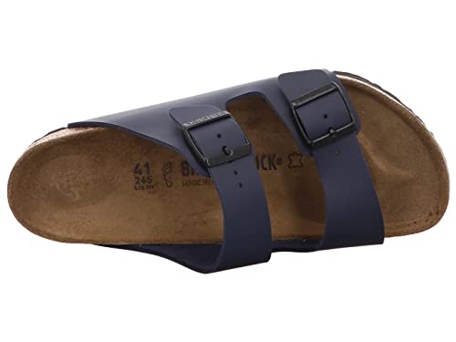 Birkenstock Arizona Birko - Flor - Unisex Blue Shoe Deals Outlet