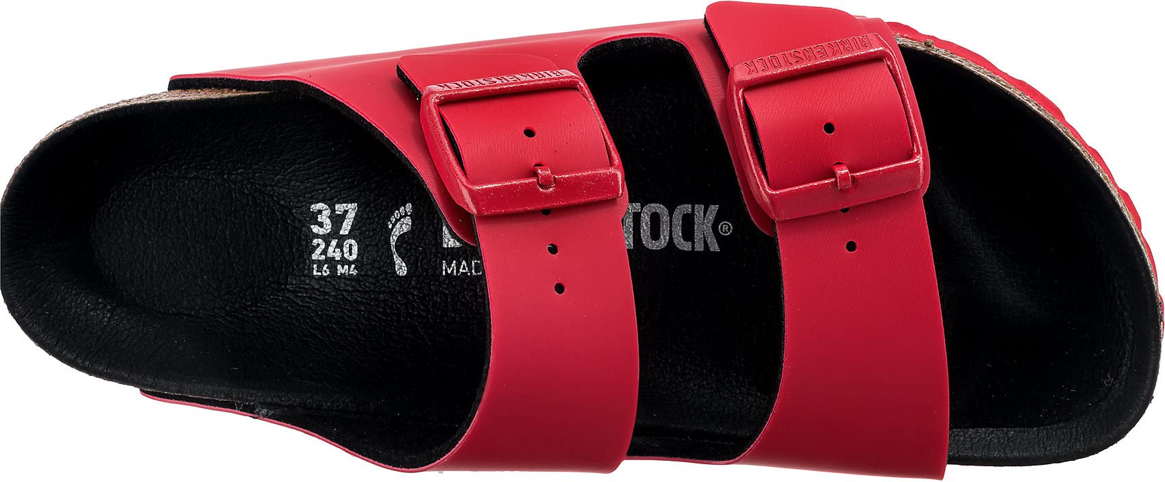 Birkenstock Arizona Birko - Flor - Unisex Red Shoe Deals Outlet