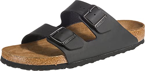 Birkenstock Arizona Birko - Flor - Unisex Black Shoe Deals Outlet