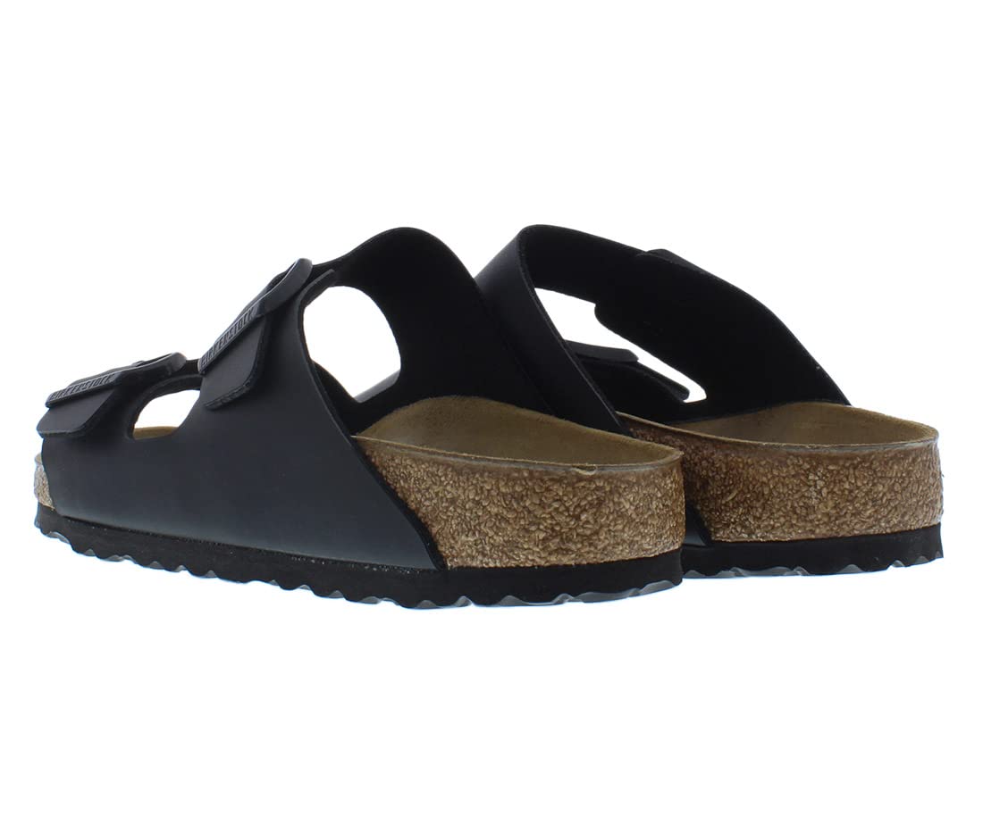 Birkenstock Arizona Birko - Flor - Unisex Black Shoe Deals Outlet
