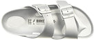 Birkenstock Arizona Eva - Women's Metallic Silver Shoe Deals Outlet