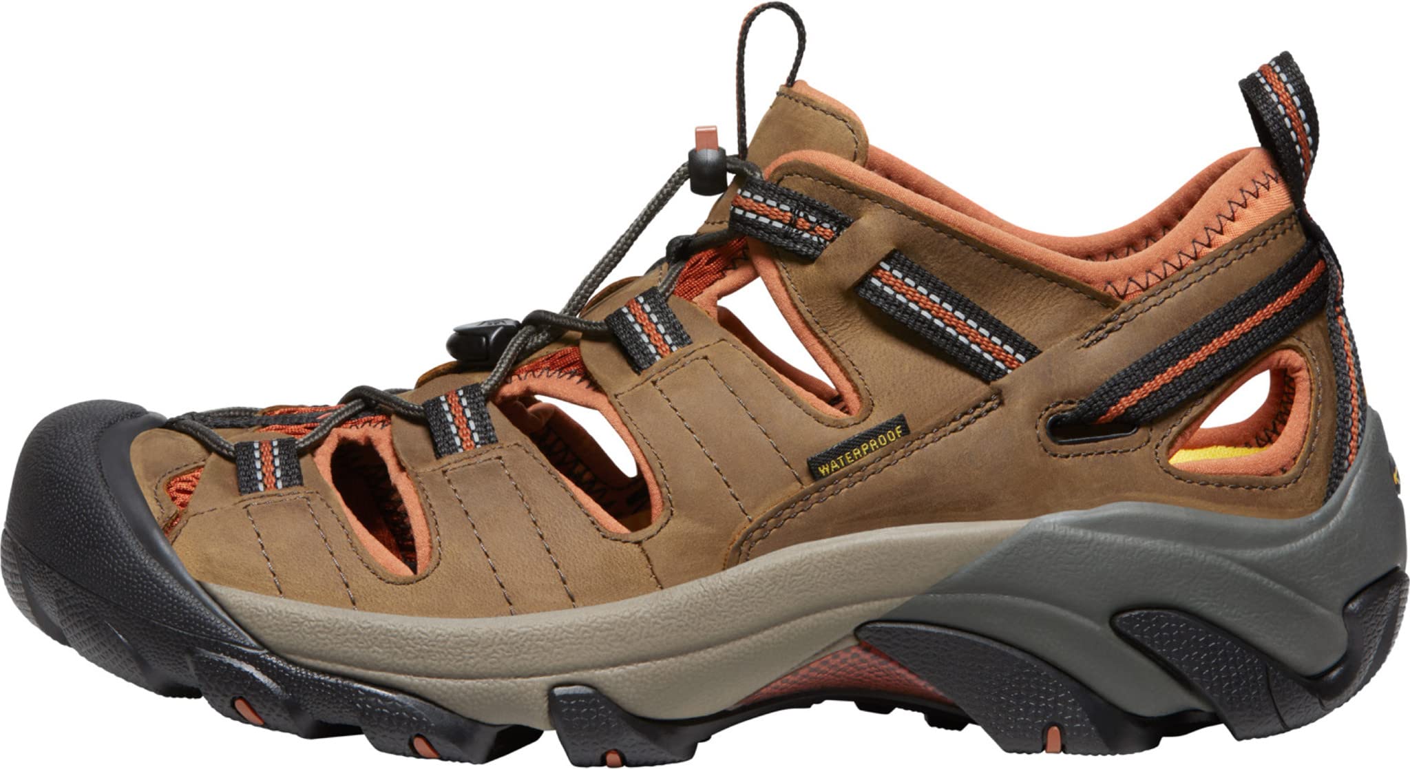 KEEN Arroyo ll - Men's Black Olive/Bombay Brown Shoe Deals Outlet