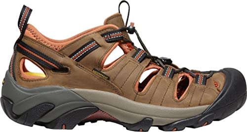KEEN Arroyo ll - Men's Black Olive/Bombay Brown Shoe Deals Outlet