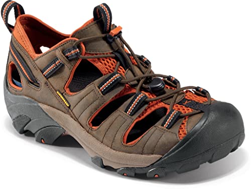 KEEN Arroyo ll - Men's Black Olive/Bombay Brown Shoe Deals Outlet