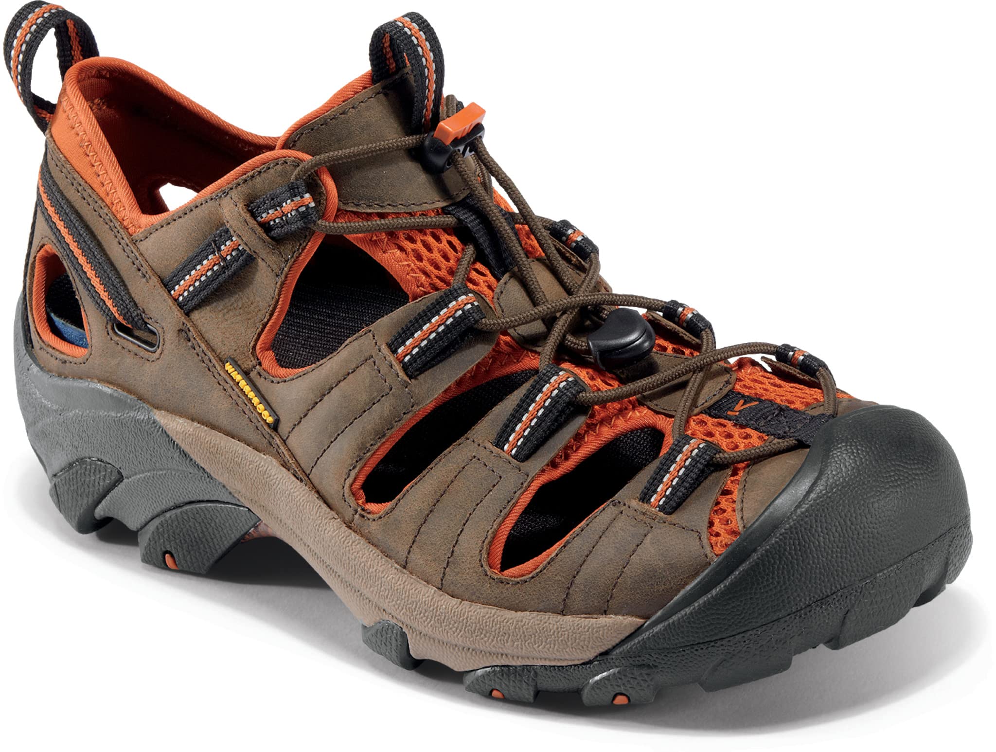 KEEN Arroyo ll - Men's Black Olive/Bombay Brown Shoe Deals Outlet