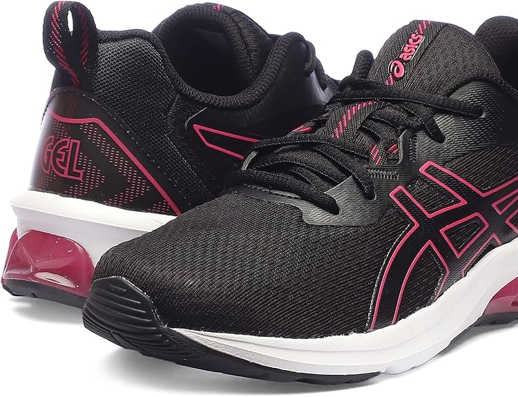 ASICS Gel - Quantum 90 IV Black / Pink Rave 6 M 4550456429550 Shoe Deals Outlet
