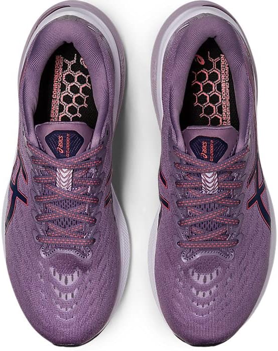 ASICS GT - 2000 11 Violet Quartz / Indigo Blue 7 M 4550456174603 Shoe Deals Outlet