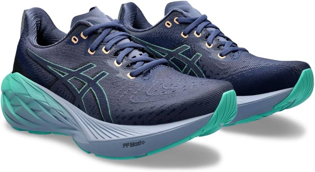 ASICS Novablast 4 Thunder Blue / Blue Expanse 7.5 M 4550457124133 Shoe Deals Outlet