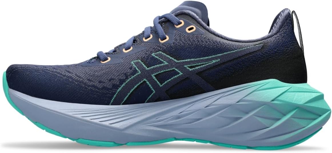 ASICS Novablast 4 Thunder Blue / Blue Expanse 8 M 4550457124218 Shoe Deals Outlet