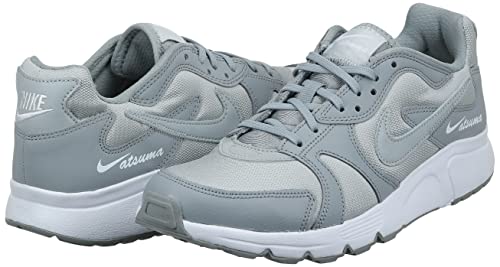 Nike Atsuma - Men's Particle Grey/Light Smoke Grey Shoe Deals Outlet