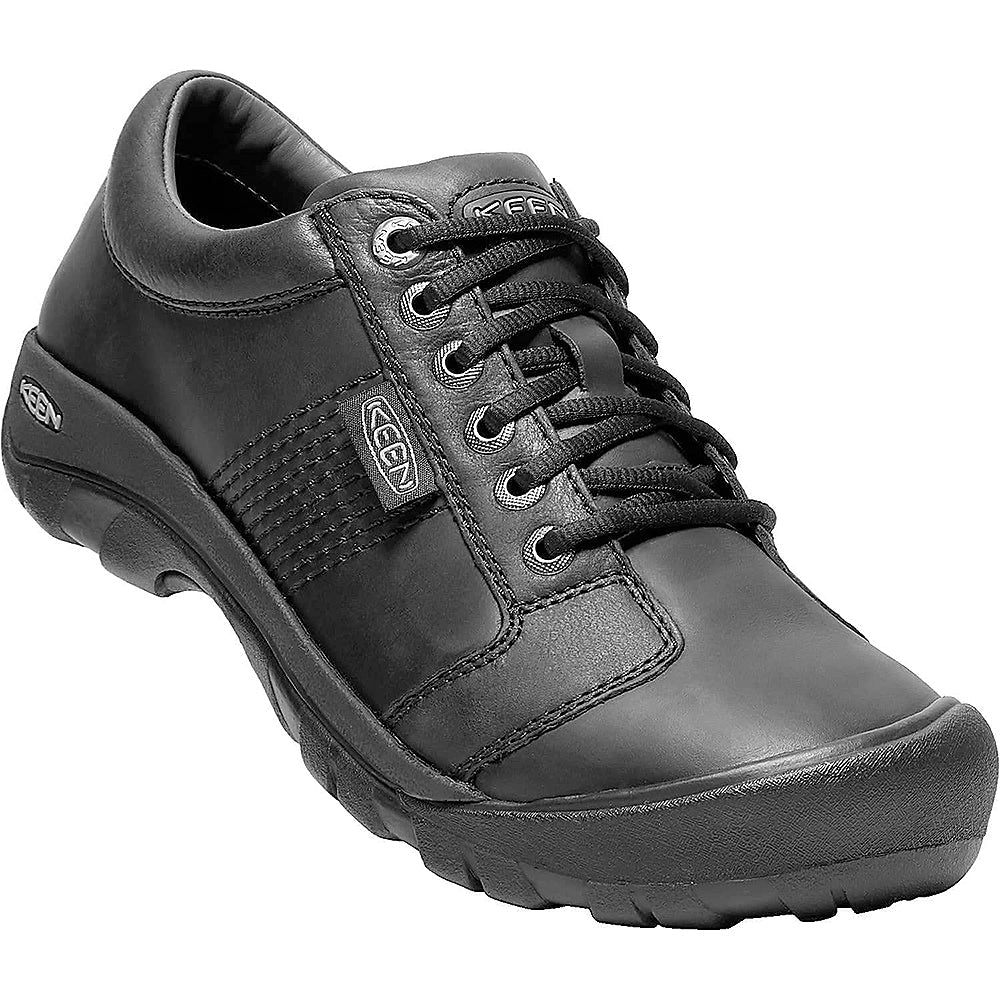 KEEN Austin - Men's Black/Black Shoe Deals Outlet