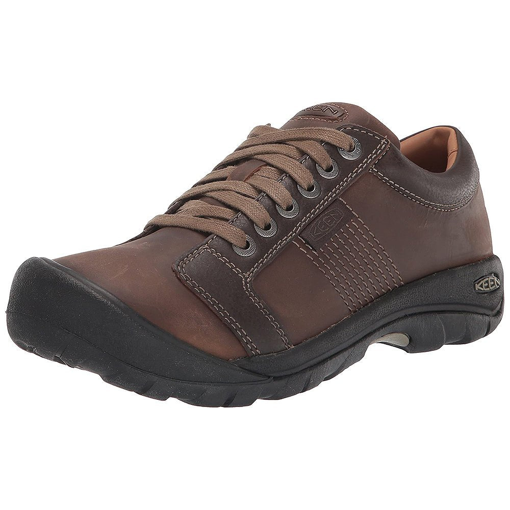 KEEN Austin - Men's Chocolate Brown/Chocolate Brown Shoe Deals Outlet