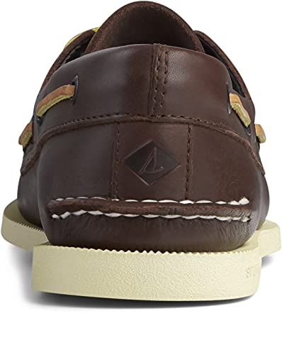 Sperry Authentic Original 2 - Eye Boat Shoe - Men's Amaretto Shoe Deals Outlet