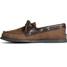 Sperry Authentic Original 2 - Eye Boat Shoe - Men's Brown Buck Shoe Deals Outlet