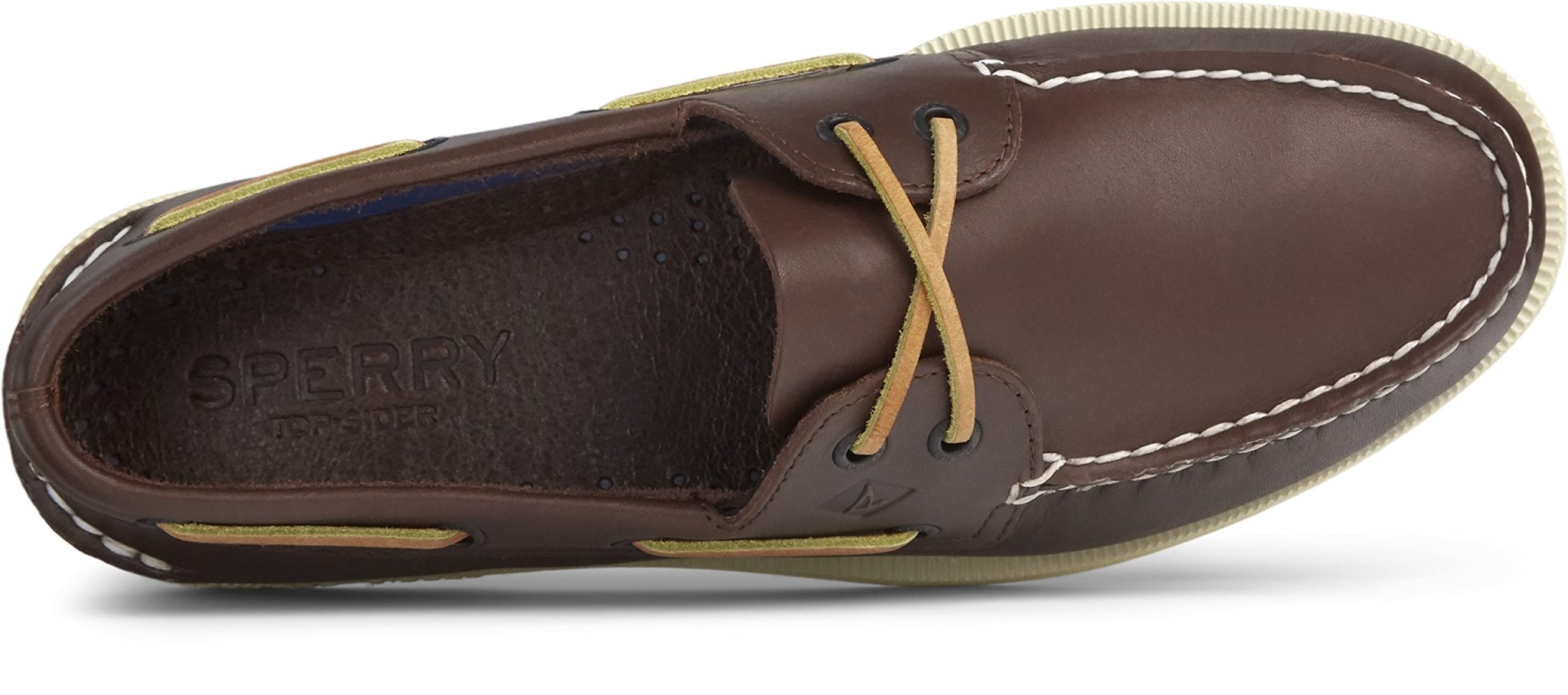Sperry Authentic Original 2 - Eye Boat Shoe - Men's Brown Shoe Deals Outlet