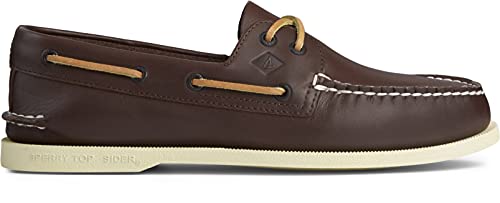 Sperry Authentic Original 2 - Eye Boat Shoe - Men's Amaretto Shoe Deals Outlet