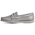 Sperry Authentic Original 2 - Eye Boat Shoe - Women's Grey Perf Shoe Deals Outlet
