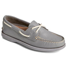 Sperry Authentic Original 2 - Eye Boat Shoe - Women's Grey Perf Shoe Deals Outlet