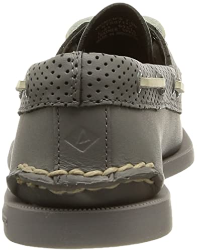 Sperry Authentic Original 2 - Eye Boat Shoe - Women's Grey Perf Shoe Deals Outlet