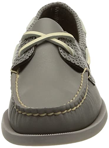 Sperry Authentic Original 2 - Eye Boat Shoe - Women's Grey Perf Shoe Deals Outlet