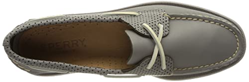 Sperry Authentic Original 2 - Eye Boat Shoe - Women's Grey Perf Shoe Deals Outlet