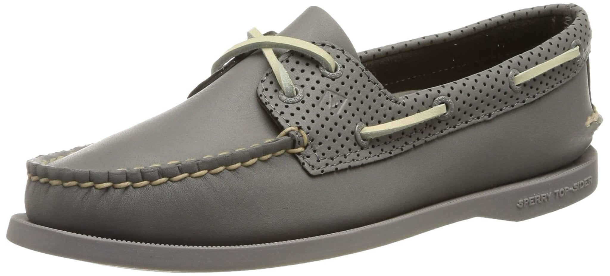 Sperry Authentic Original 2 - Eye Boat Shoe - Women's Grey Perf Shoe Deals Outlet