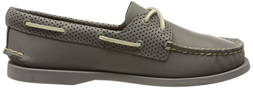 Sperry Authentic Original 2 - Eye Boat Shoe - Women's Grey Perf Shoe Deals Outlet