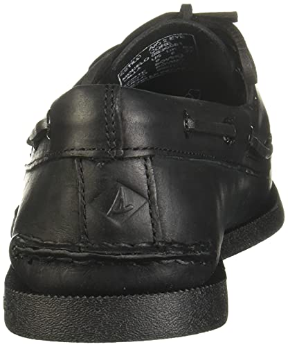 Sperry Authentic Original 2 Eye - Men's Black Shoe Deals Outlet