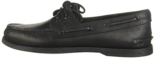 Sperry Authentic Original 2 Eye - Men's Black Shoe Deals Outlet