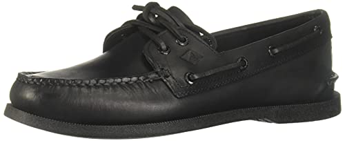 Sperry Authentic Original 2 Eye - Men's Black Shoe Deals Outlet