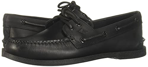 Sperry Authentic Original 2 Eye - Men's Black Shoe Deals Outlet