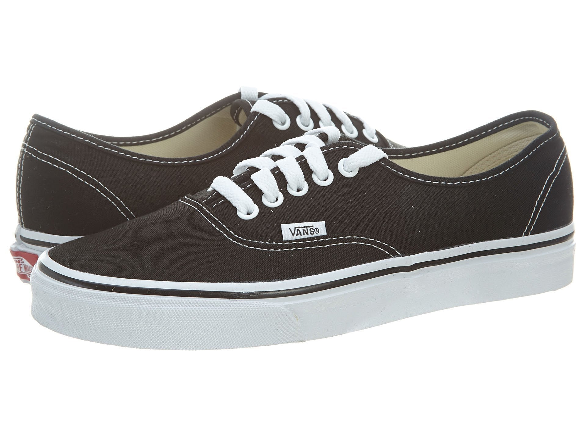 Vans Authentic - Unisex Black Shoe Deals Outlet